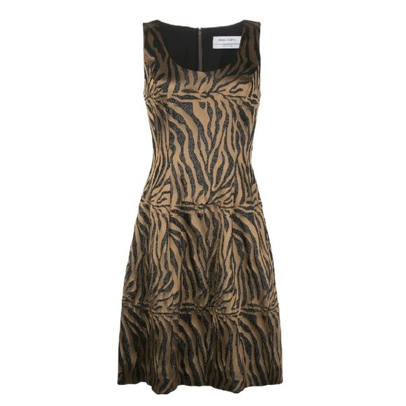 Prabal Gurung Tiger-Print Sleeveless DRESS - Picture 7 of 13